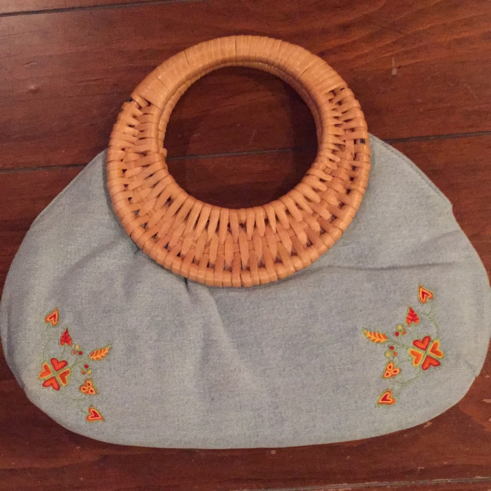 Rampage denim purse